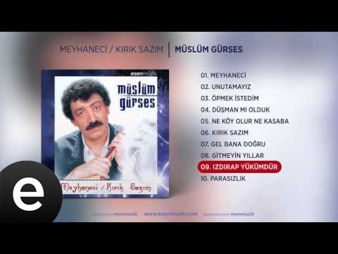 Izdırap Yükümdür (Müslüm Gürses) Official Audio #ızdırapyükümdür #müslümgürses - Esen Müzik