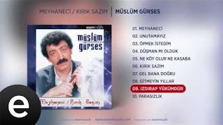 Izdırap Yükümdür (Müslüm Gürses) Official Audio #ızdırapyükümdür #müslümgürses - Esen Müzik