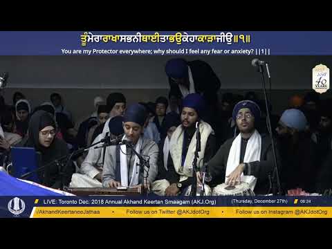 030 Toronto Dec. 2018 - Thursday AM - Bibi Harcharan Kaur Jee Hamilton