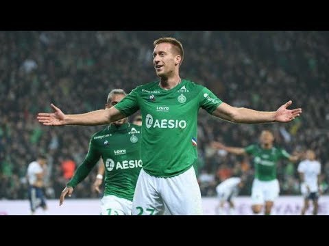 Robert Beric - Top 10 Buts - AS Saint-Etienne