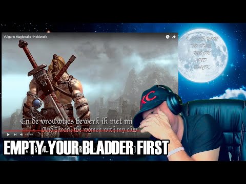 Vulgaris Magistralis - Heidevolk Reaction!