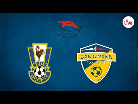 U15 - Pieta Hotspurs FC vs San Gwann FC
