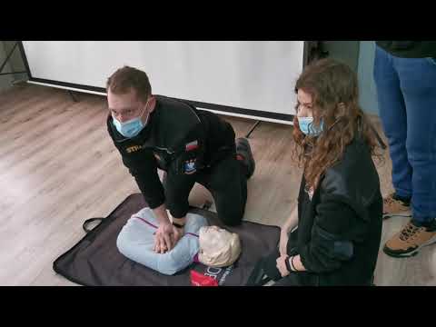 Szkolenie z zakresu pierwszej pomocy z wykorzystaniem defibrylatora AED