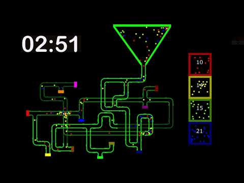 marble race  :  Plumber Pipe Game  - Marble Race in Algodoo