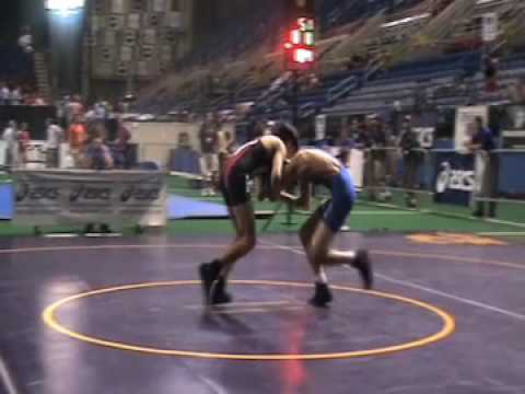 Junior Freestyle 112  Val Rauser (MT) dec. Chris Kerwin (IL)