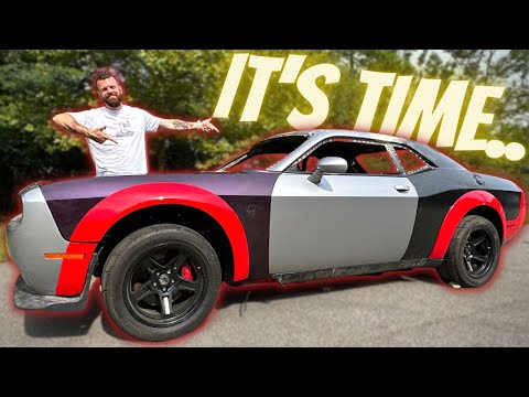 Building The World's First MANUAL Dodge Demon! | PT 5