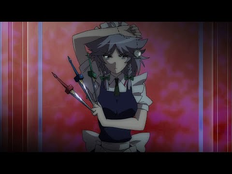 [Touhou] Bad Apple!! nomico × Cristina Vee [Merged]