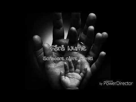 Făra Nume - Scrisoare pentru ai mei