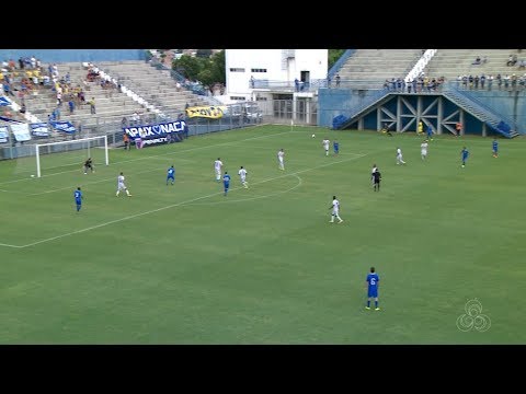 São Raimundo 1 X 1 Nacional - Campeonato Amazonense 2018 - 2ª Rodada