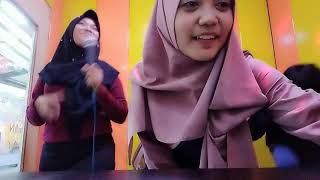 Download lagu Karaoke Lanang Garang with NurAfina❤️ mp3