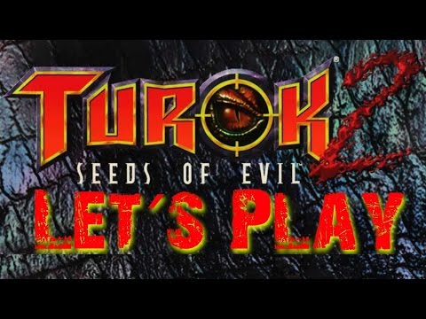 Let's Play "Turok 2: Seeds of Evil HD" Part 1 | Port of Adia