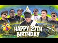 FOOS ÜBERRASCHEN MAX ZU SEINEM GEBURTSTAG
