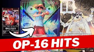 One Piece OP16's crazy hit rates: manga event, SP, alt art leaders... | The Time of Battle