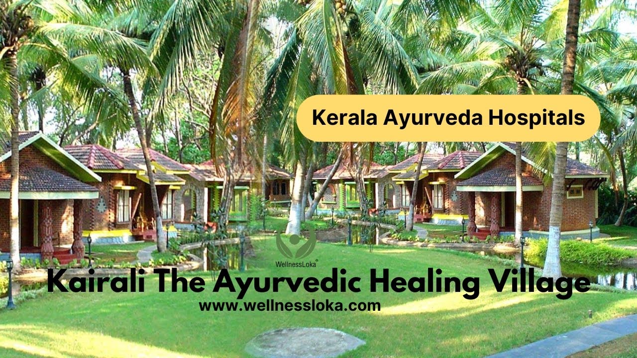 Kairali The Ayurvedic Healing Village  Royal Villa Video    