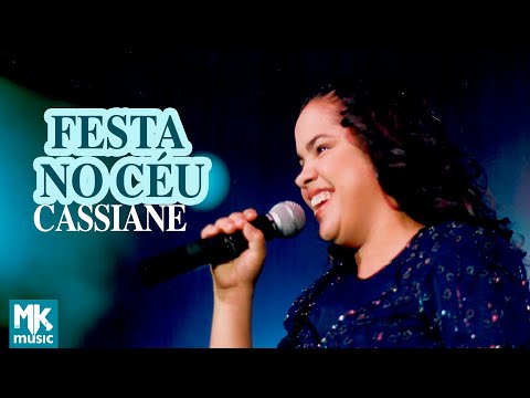 Cassiane - Festa no Céu (Ao Vivo) - DVD Com Muito Louvor