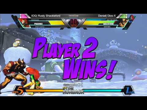UMvC3 IOG Rusty Shackleford vs Denial Dios X - The RunBack 1-16-14