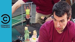 "So In Other Words You'd Have A C*ck In Your Mouth" | Nathan For You