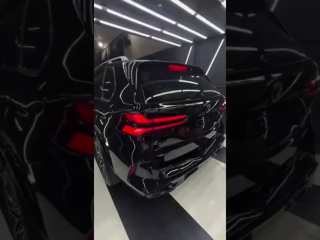 Комплект рестайлинга в X5M F95 2019 Video 1