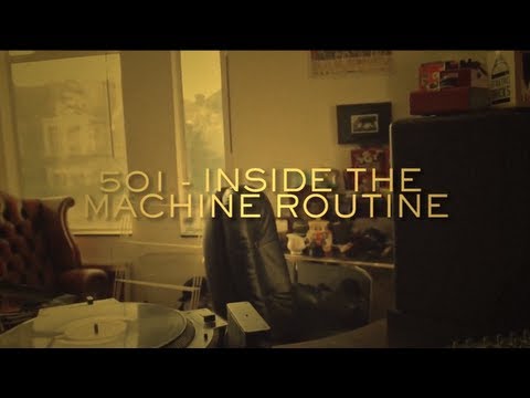 501 - Inside The Machine (DJ Captain Crunch Routine)