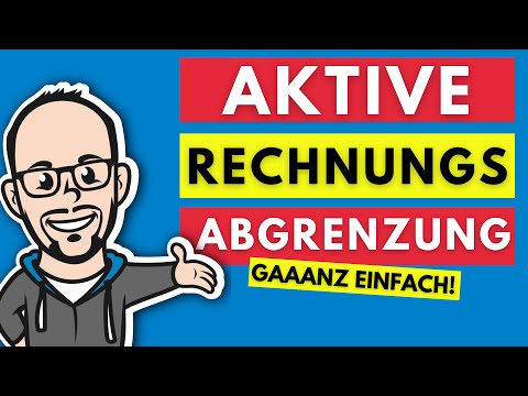 Rechnungsabgrenzungsposten – Aktive Rechnungsabgrenzung buchen gaaanz einfach!