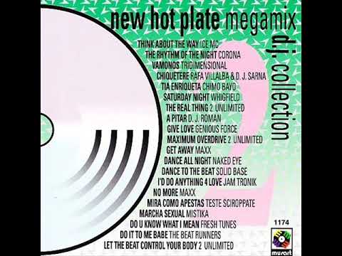 New Hot Plate Vol .2  (Megamix 1)