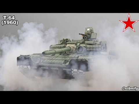 Soviet Tanks Transformation