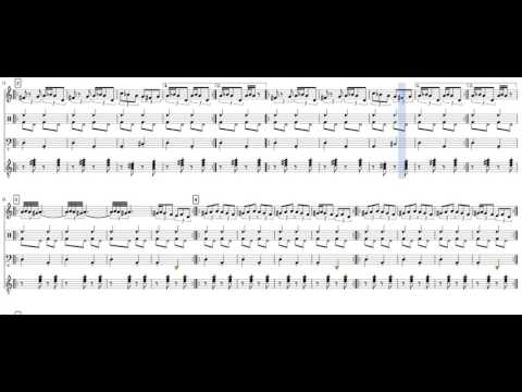 Čačak - kolo - note za harmoniku + download