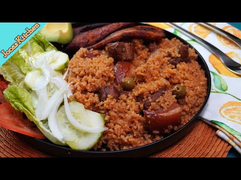 Dominican Pork Locrio