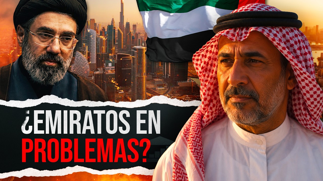 EMIRATOS CONTRA IRÁN: el golpe que puede cambiar todo el Golfo @VisualPolitik