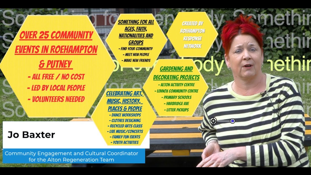 Roehampton Community Week 2021 Promotion Video