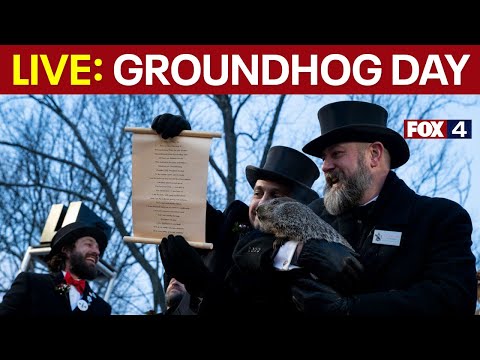 🔴LIVE: Groundhog Day | FOX 4 News