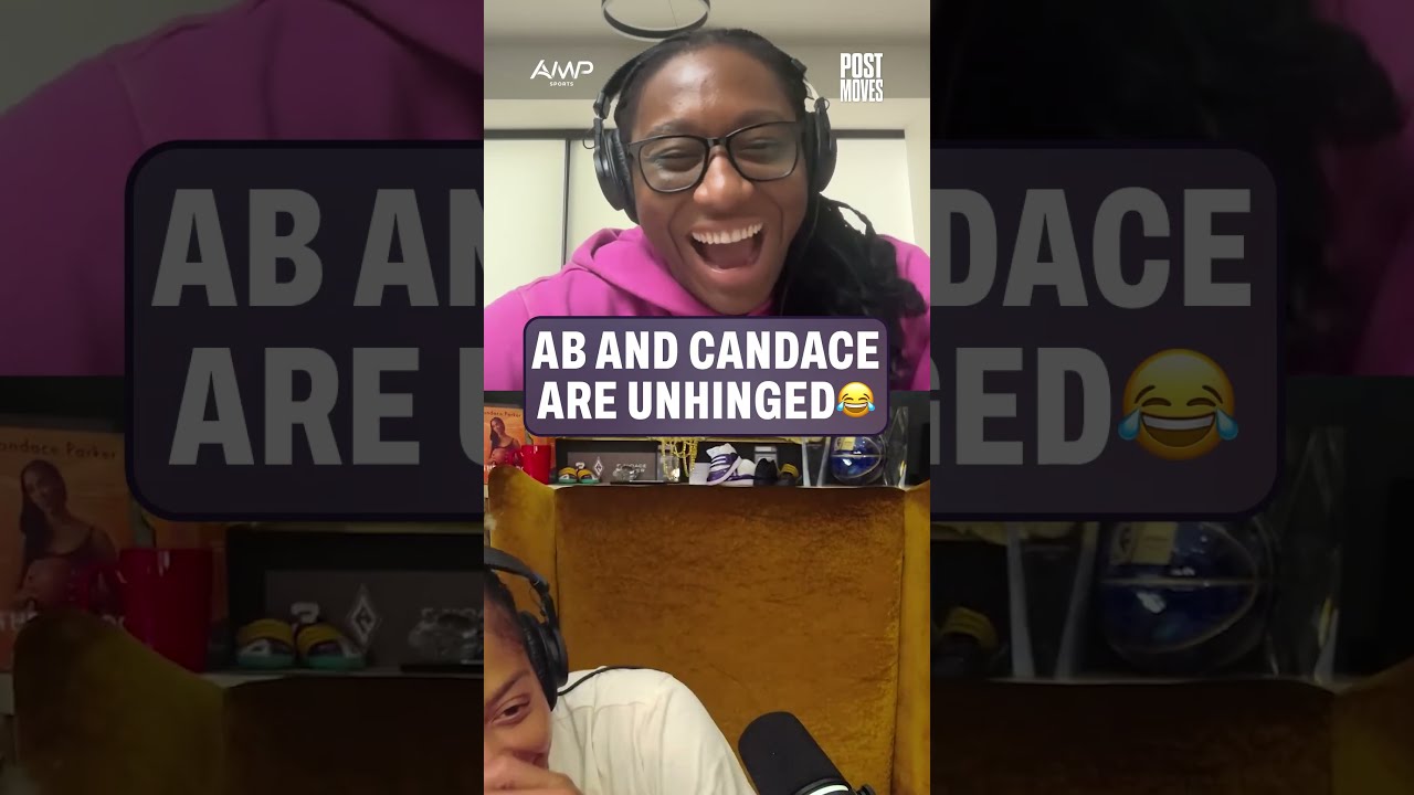 Candace Parker and Aliyah were having TOO much fun in this week's episode 😂