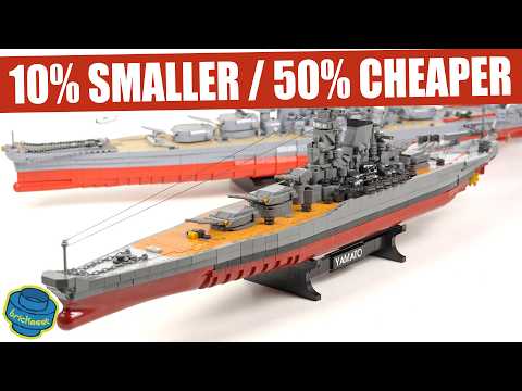 Half the Price, Almost the Same Size – Yamato Build vs. COBI