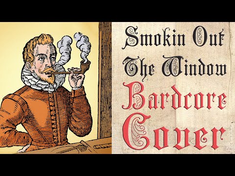 Smokin Out The Window(Medieval Parody Cover)Cover of Bruno Mars, Anderson .Paak & Silk Sonic