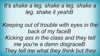 Ac Dc - Shake A Leg Lyrics