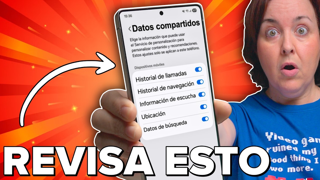 Tu Samsung tiene ESTOS AJUSTES activados... y quizá NO te interesan