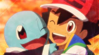 And Squirtle - Pokemon Ultimate Journeys