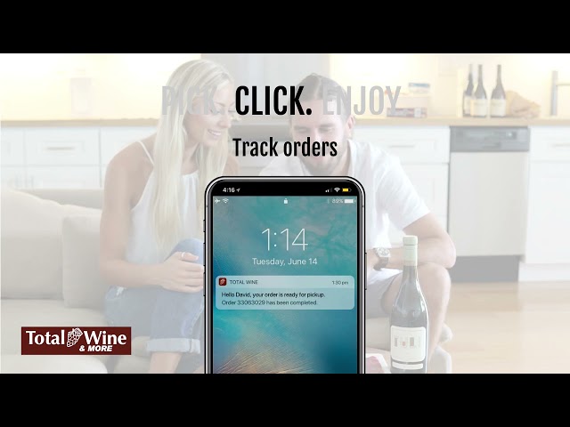 Total Wine & More product / service