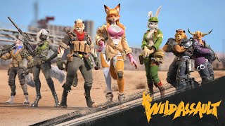 ケモナー歓喜！！単発シリーズ♯36　Wild Assault　刮目せよ！