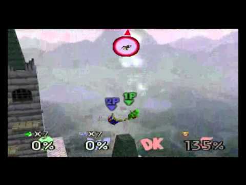 Team Yoshi and Captain Falcon TAS HD