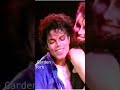 💋 Michael Jackson KISS with Tatiana Thumbtzen [BAD TOUR] #Shorts