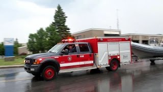 Montreal Fire Department Station 55 - "EVERYBODY GOES RESPONSE" - SIM 132, 255M, 455, 555 + 1881