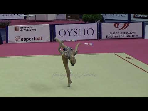 Maria PAVLOVA (RUS) clubs - 2017 Trofeu de Barcelona