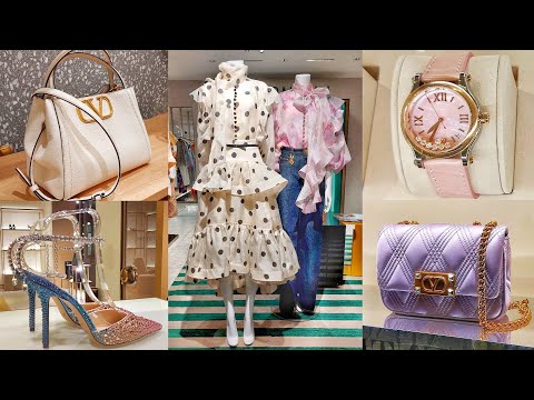 CELINE, CHOPARD, JIMMY CHOO, ZIMMERMANN, VALENTINO, MAX MARA... Luxury Shopping in Milan Vlog 2025