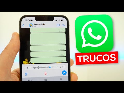 17 TRUCOS para WHATSAPP que DEBES CONOCER - Nivel PRO 2022