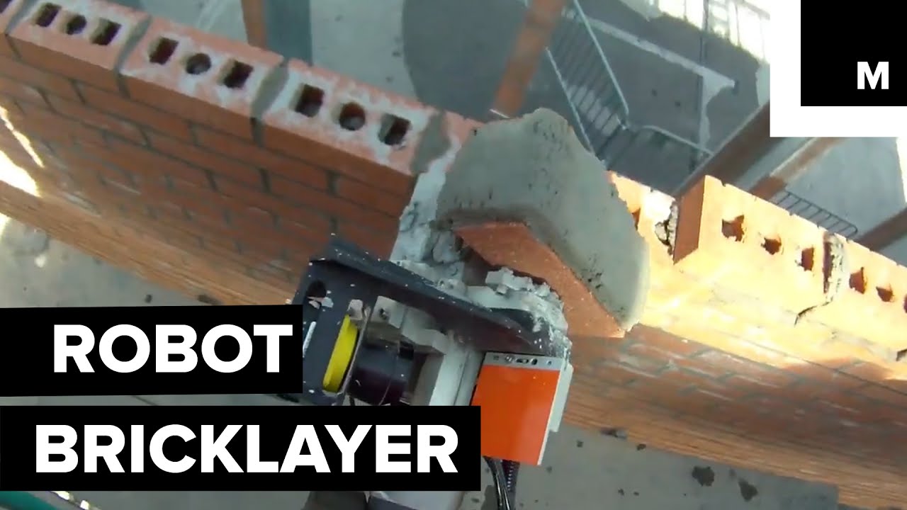 Robot bricklayer