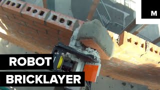 Robot bricklayer