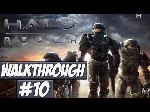 Halo: Reach - Walkthrough Ep.10 w/Angel & Dylan - Space Battles!