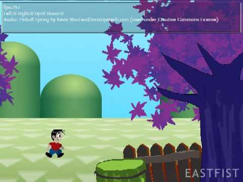Qt 2D game engine SDXM Windows Demo