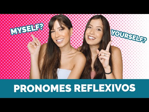 PRONOMES REFLEXIVOS EM INGLÊS | TODOS OS USOS E FORMAS